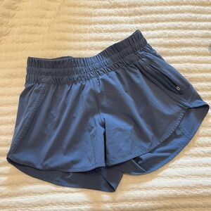 Women's Blue Athletic Shorts